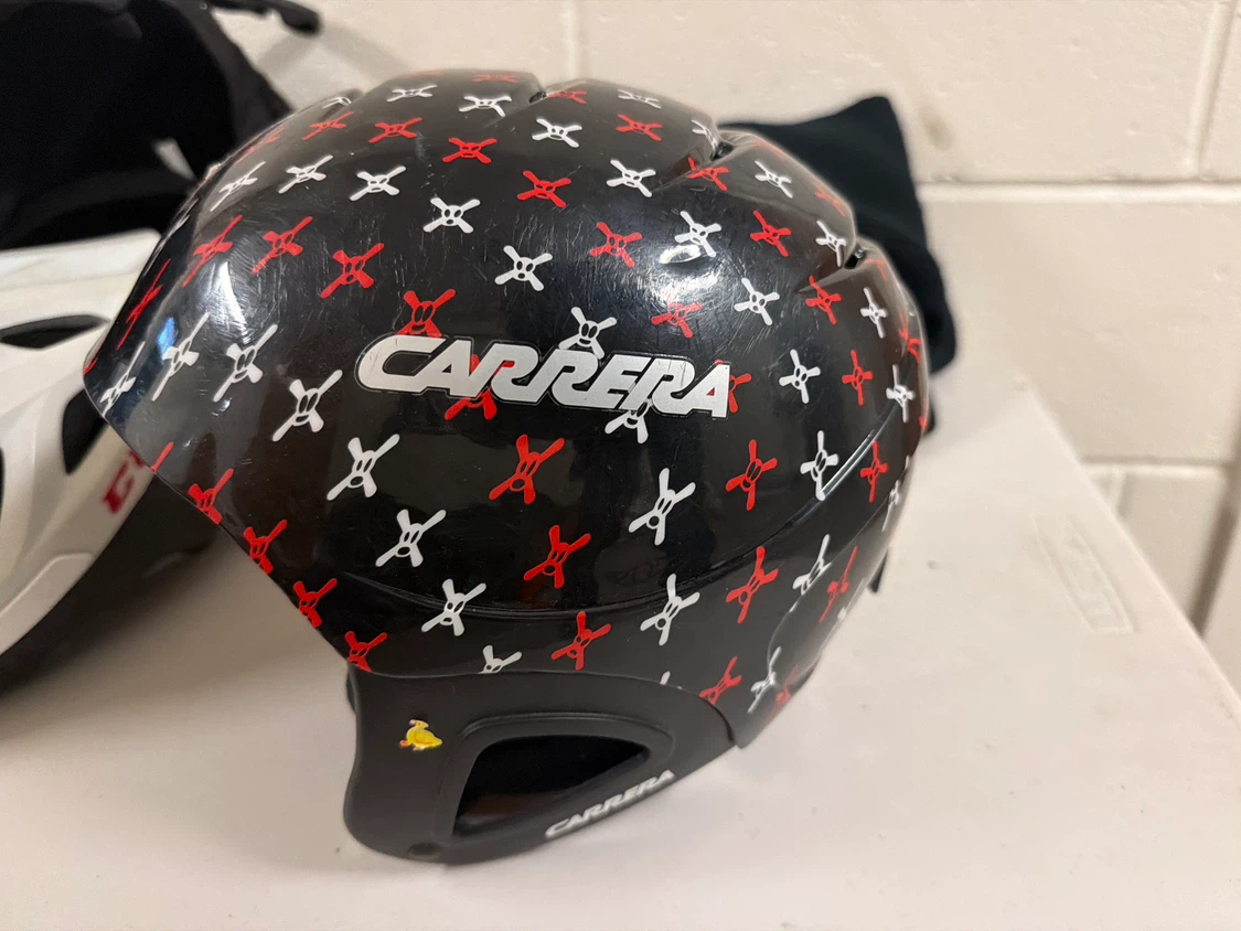 Carrera Ski Helmet Black with Pattern - photo 2