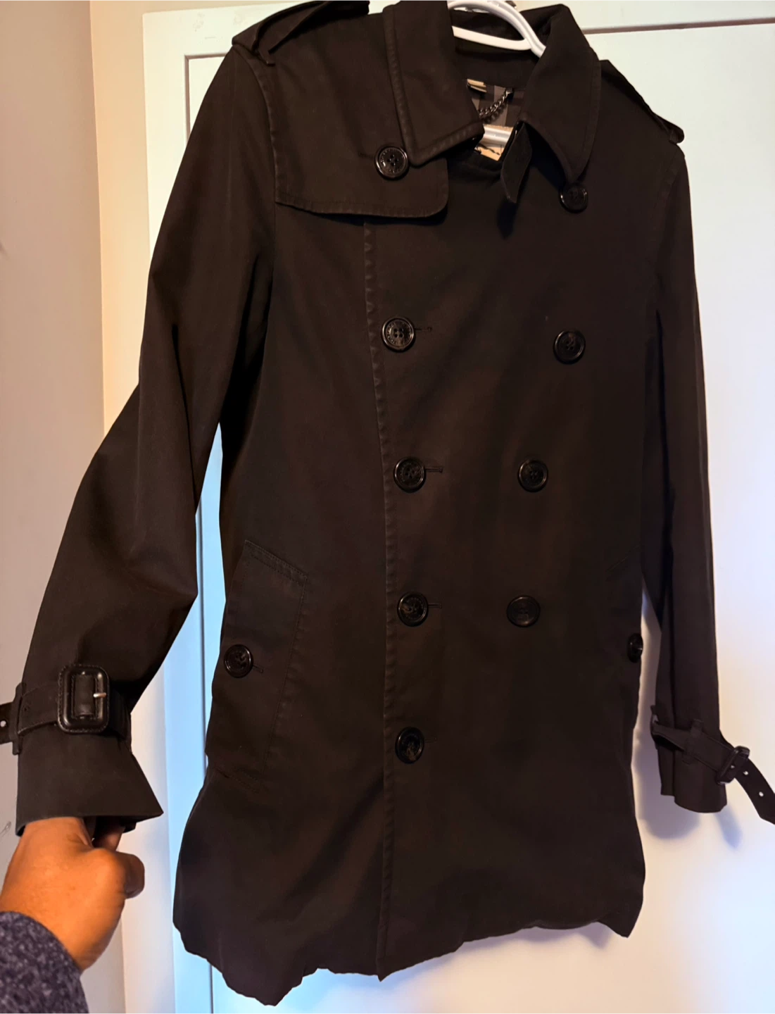 Authentic BURBERRY Trench COAT • UNISEX • 850 OBO