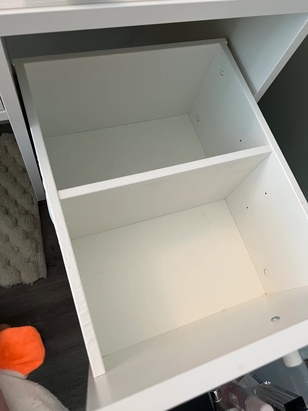 IKEA MICKE Desk with drawer and cabinet - photo 2