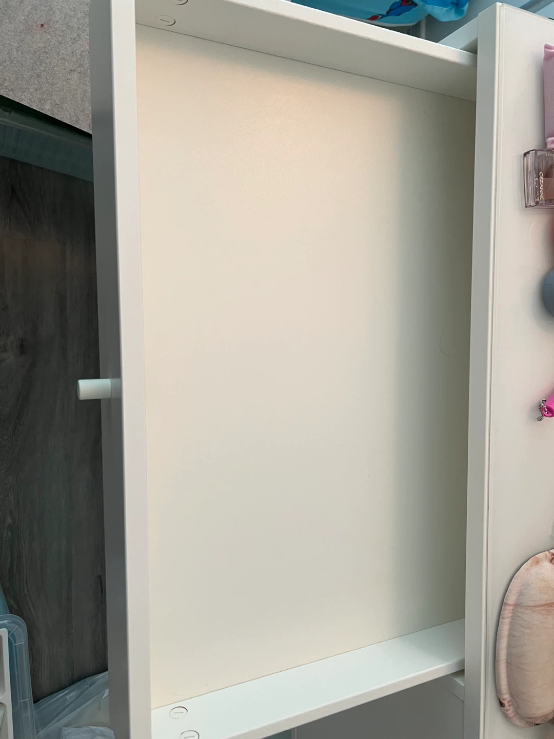 IKEA MICKE Desk with drawer and cabinet - photo 3