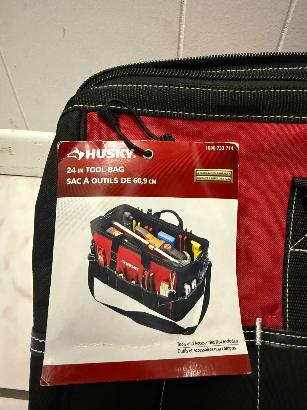 Husky 24 inch Tool Bag - photo 2