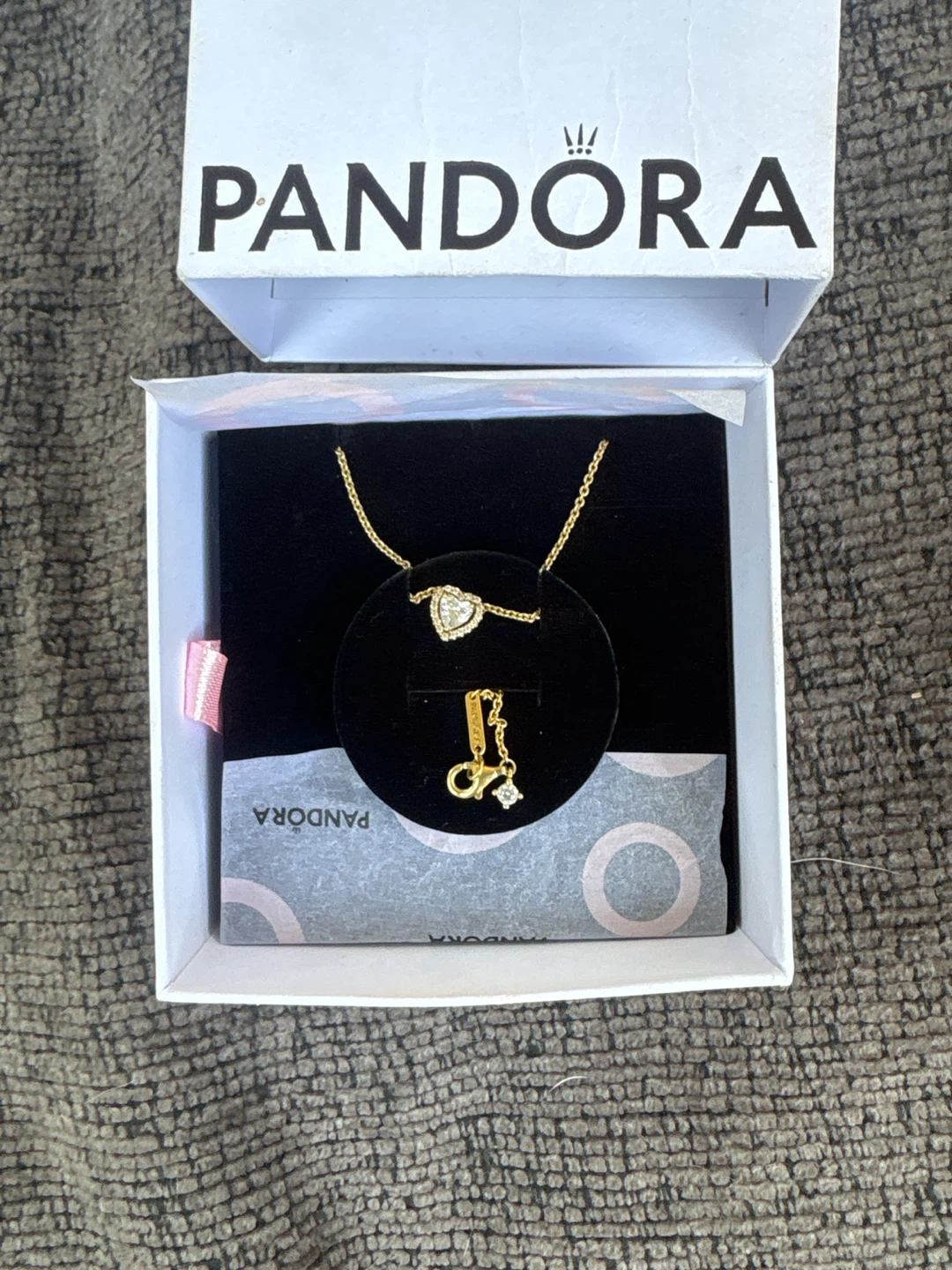 Pandora Heart Necklace - photo 2