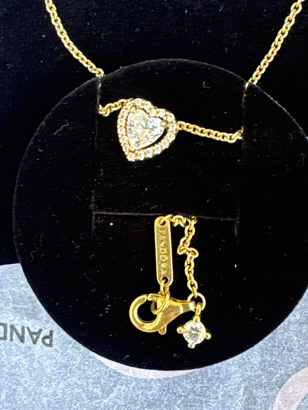 Pandora Heart Necklace - photo 3