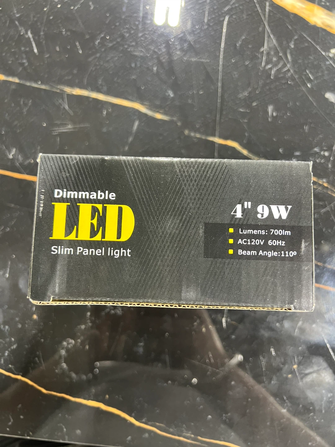 Bulk stock of Dimmable 4-inch 9W LED Slim Panel Light - photo 4