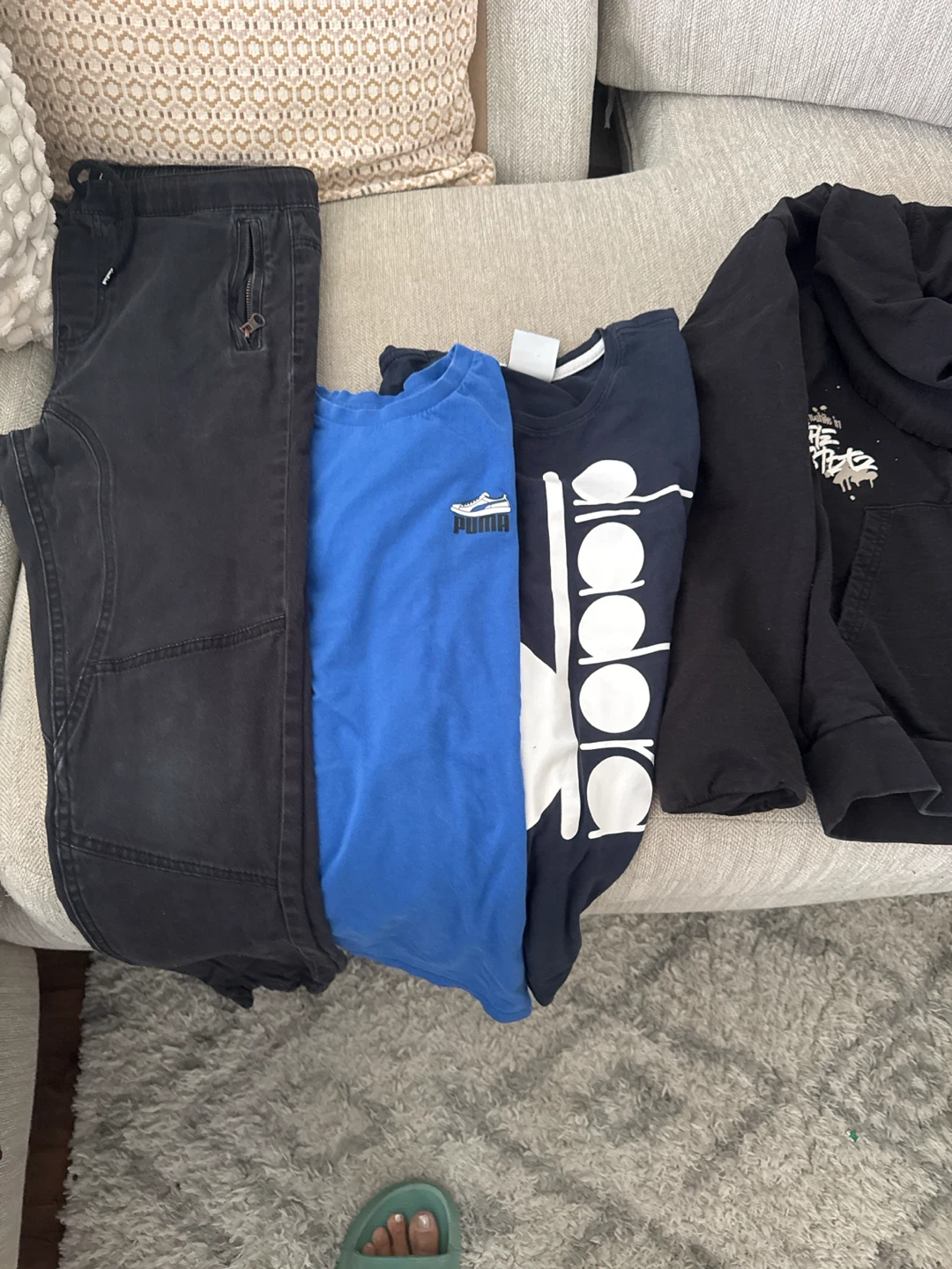 Mixed lot of assorted boy clothing 10-12 yrs - photo 2