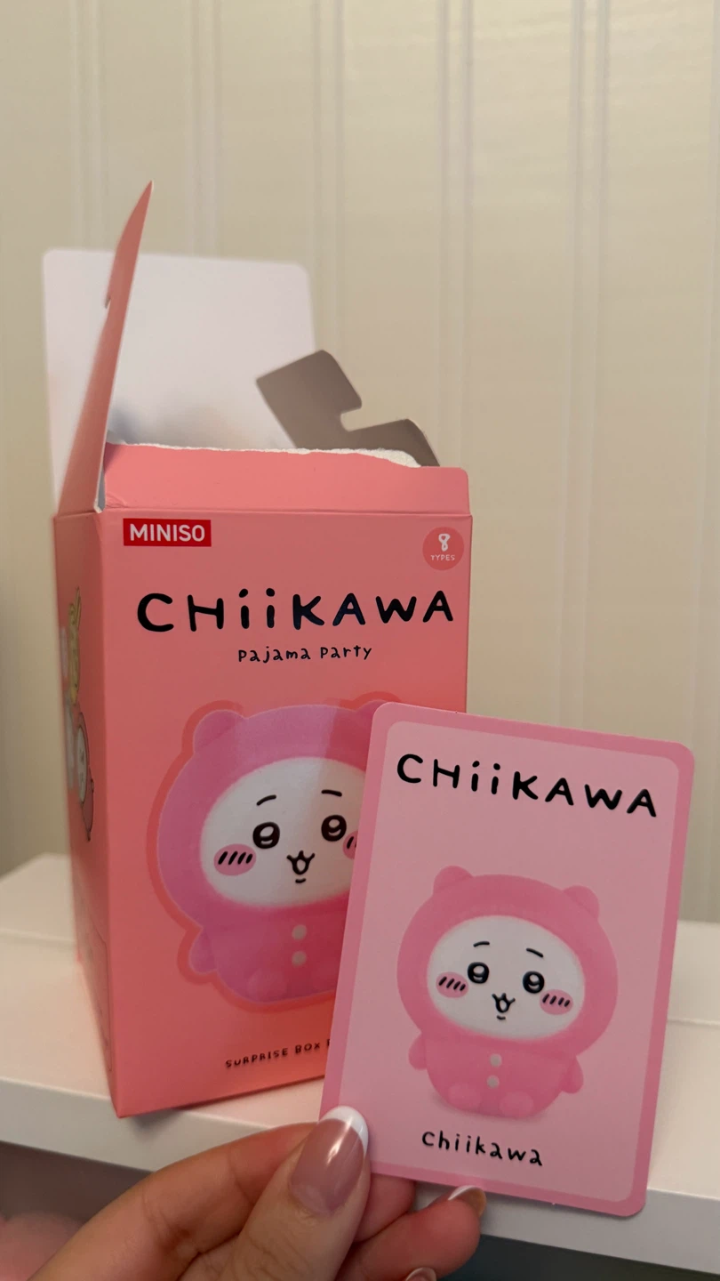 Miniso Chiikawa Pajama Party Blind Box Figures - photo 3