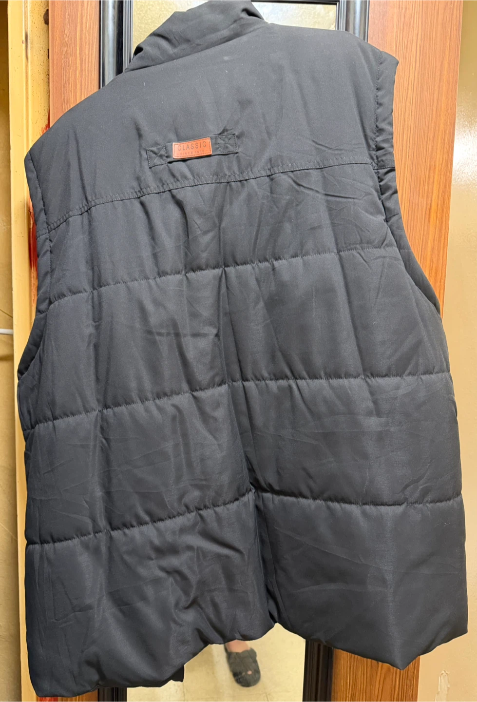 Mens Winter Warm Padded Puffer Vest Outdoor Fleece Lined Jackets - photo 3