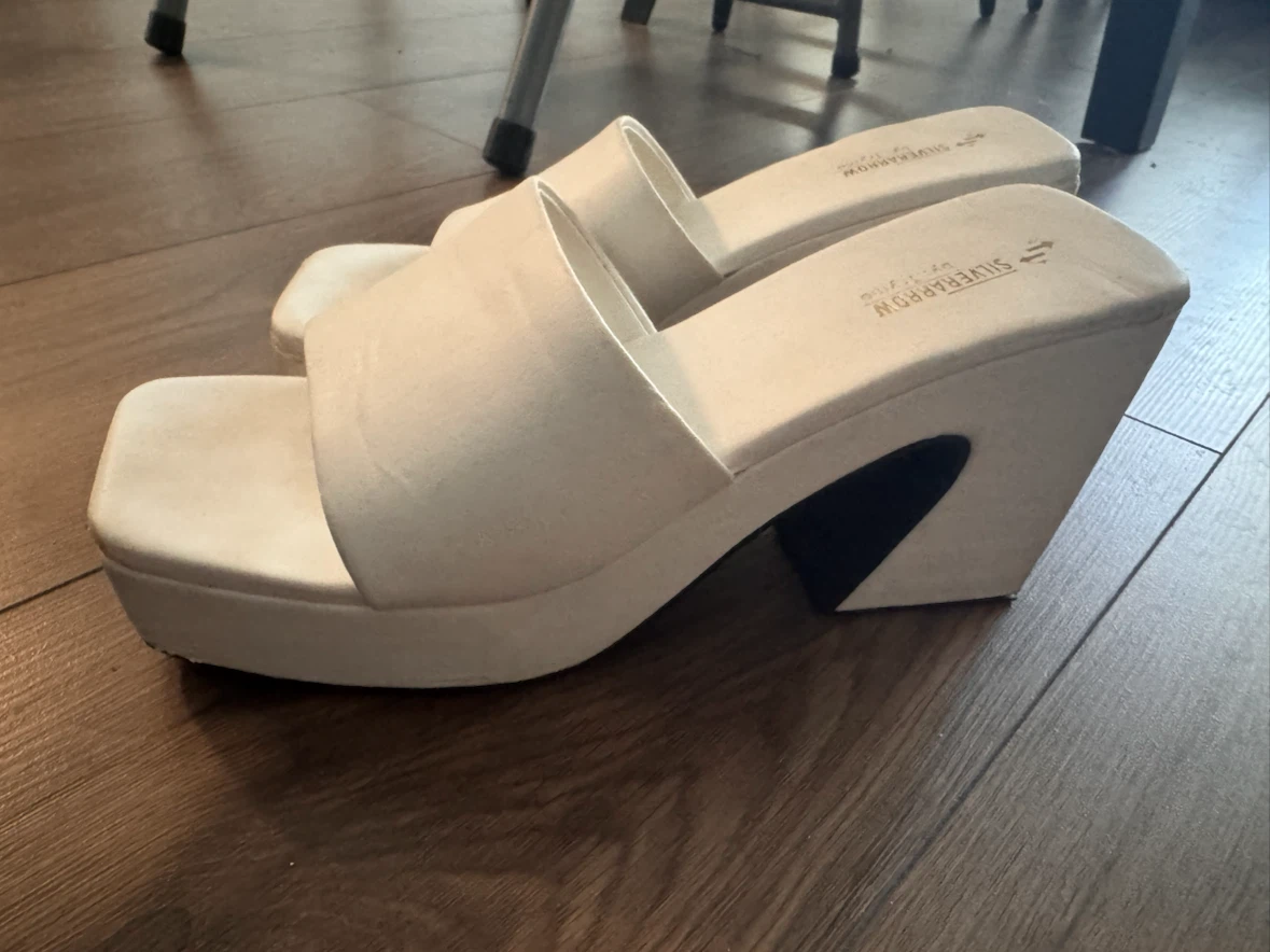 Silverarrow by Tryme Platform Mules - photo 3
