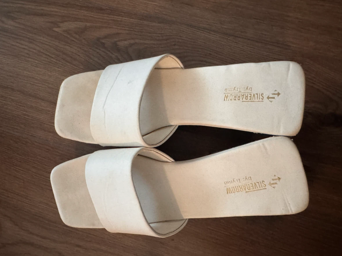 Silverarrow by Tryme Platform Mules - photo 4