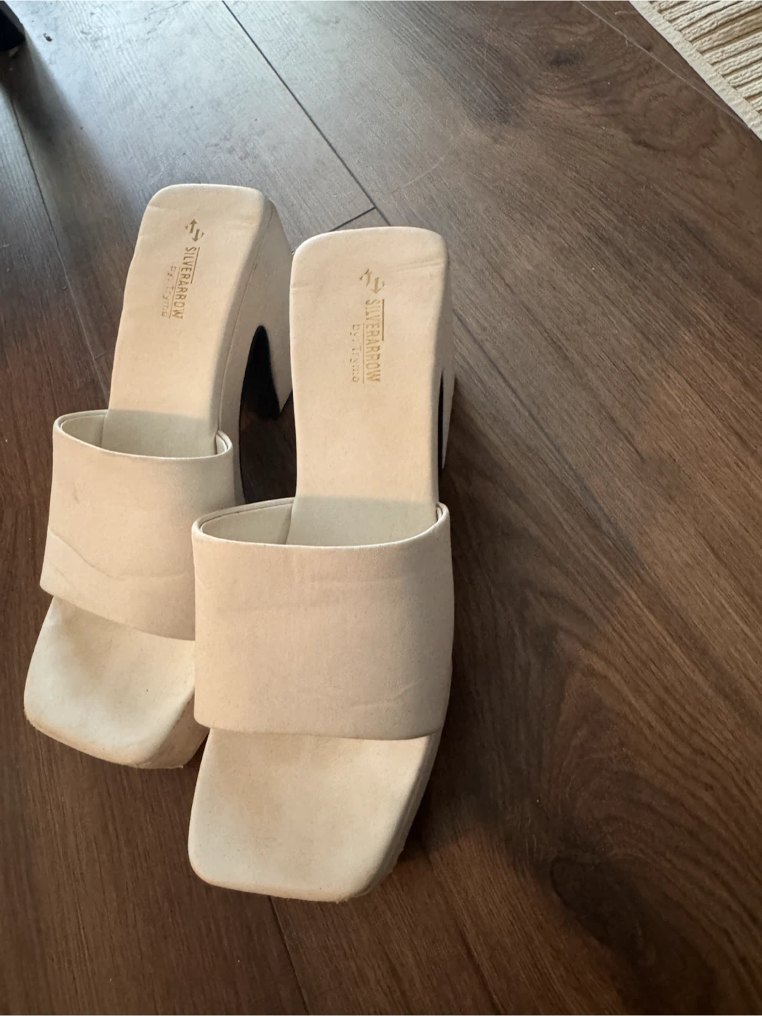 Silverarrow by Tryme Platform Mules - photo 5