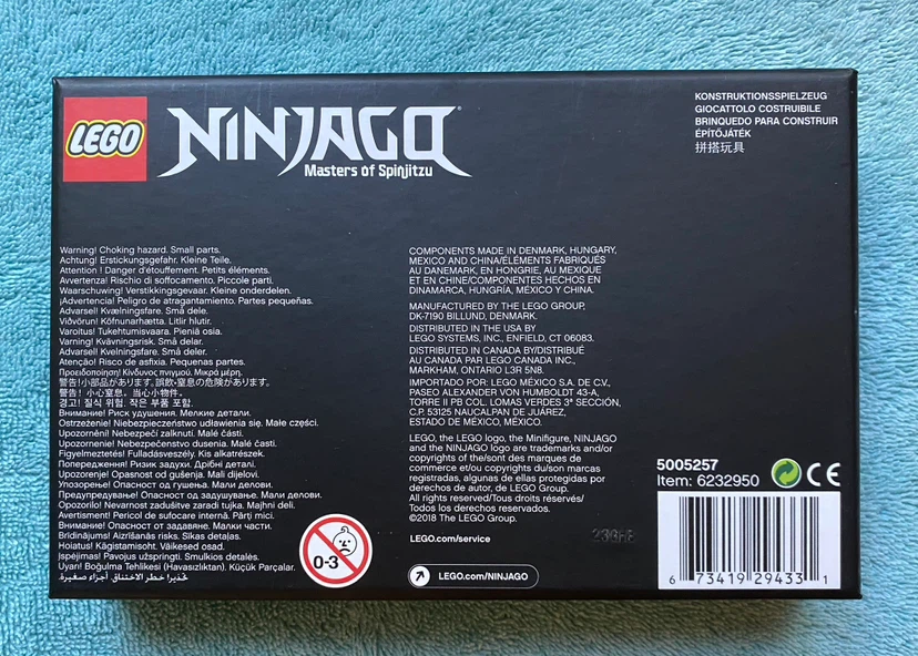 Lego Ninjago 2018 Bricktober Minifigure Set - photo 2