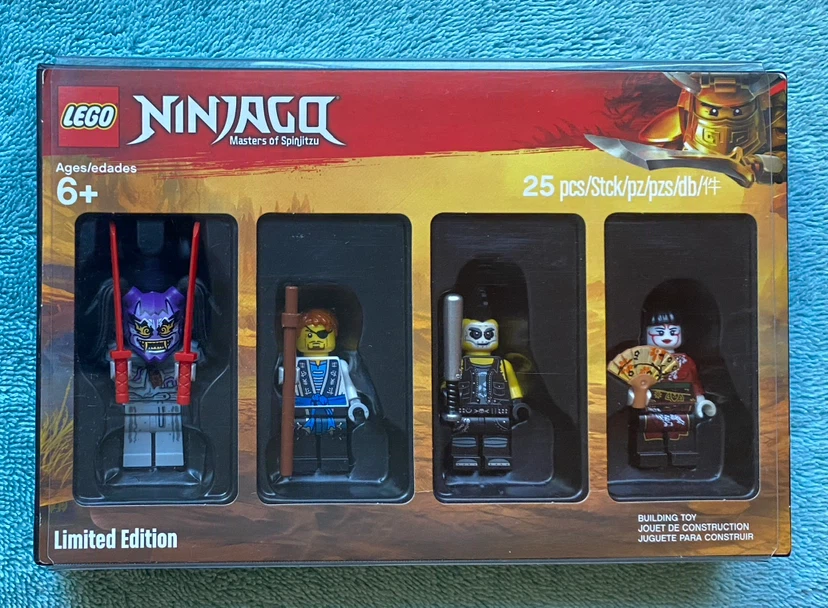 Lego Ninjago 2018 Bricktober Minifigure Set - photo 3