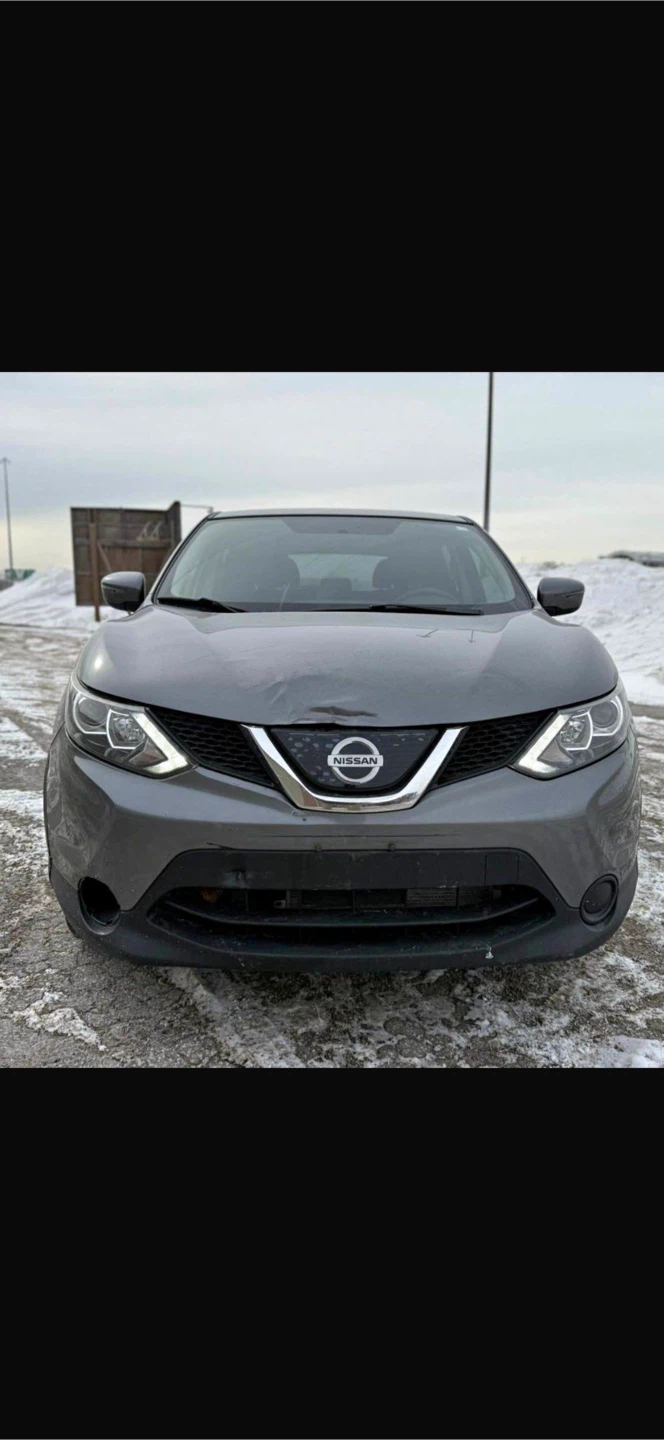 Grey Nissan Qashqai - photo 3