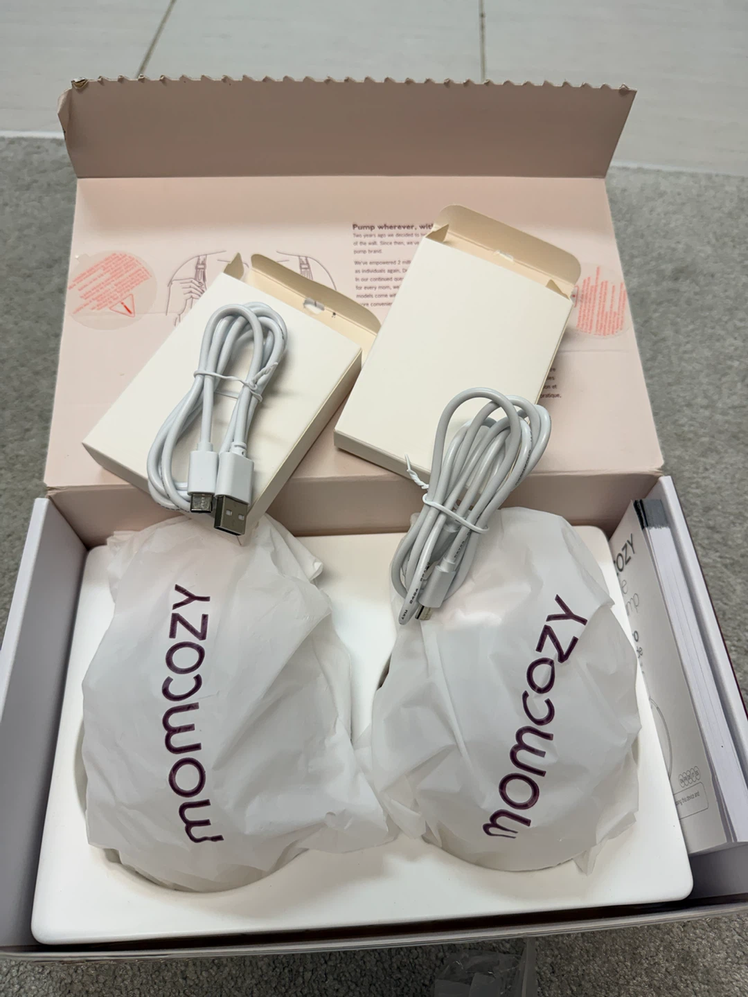 Momcozy S12 Pro Wearable Breast Pump