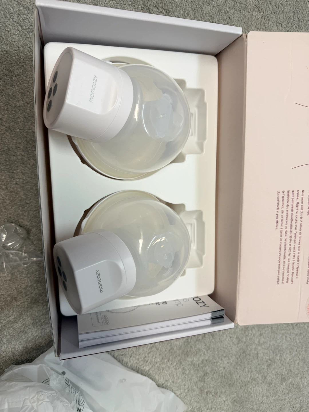 Momcozy S12 Pro Wearable Breast Pump - photo 2