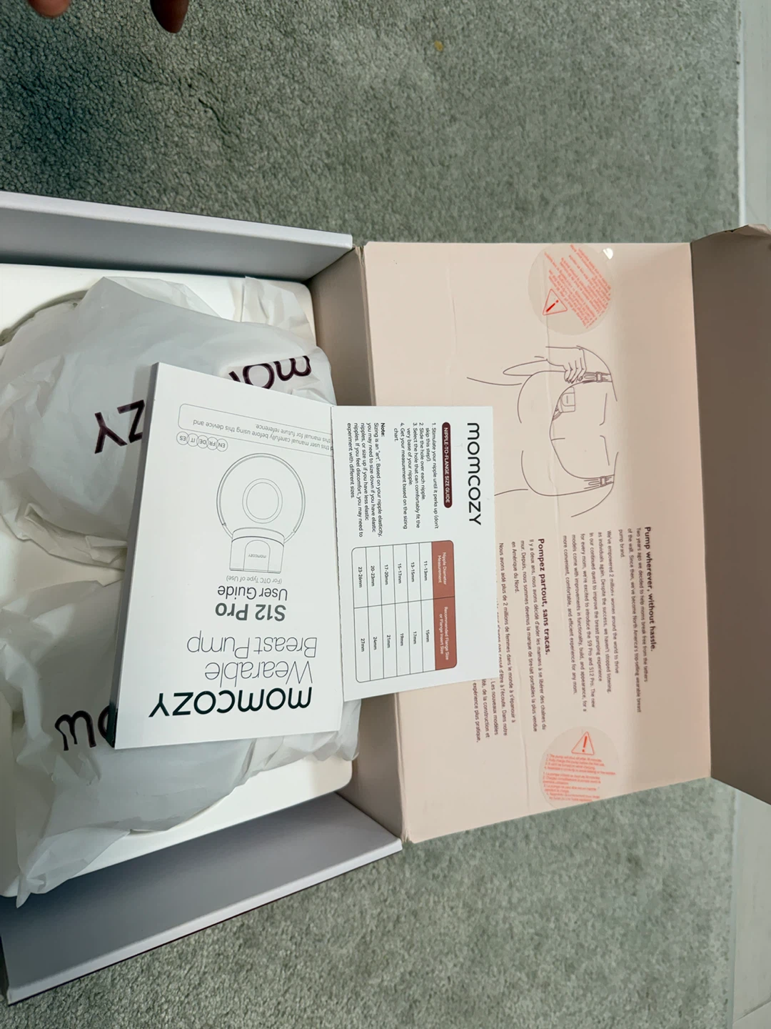 Momcozy S12 Pro Wearable Breast Pump - photo 3