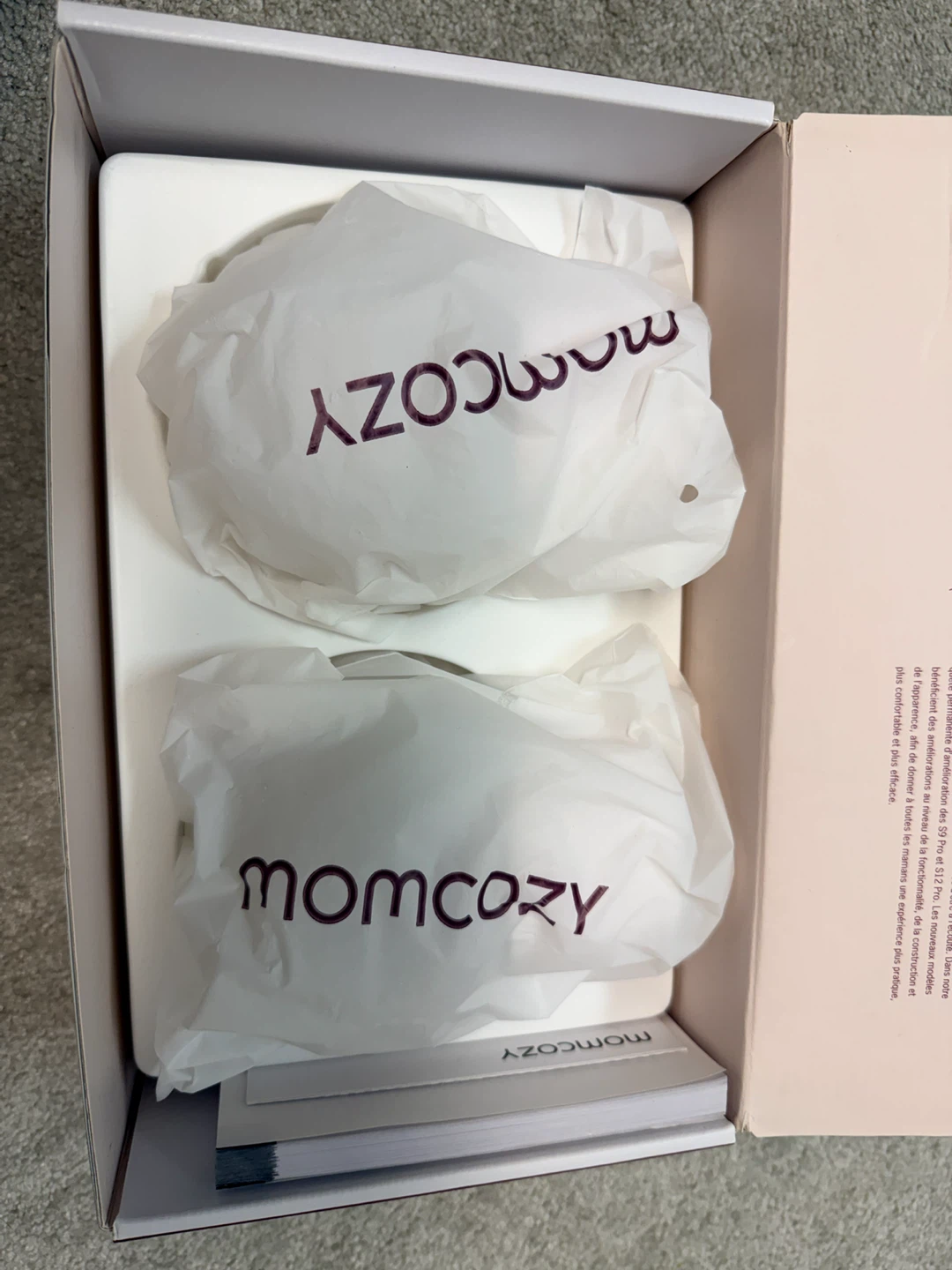 Momcozy S12 Pro Wearable Breast Pump - photo 5
