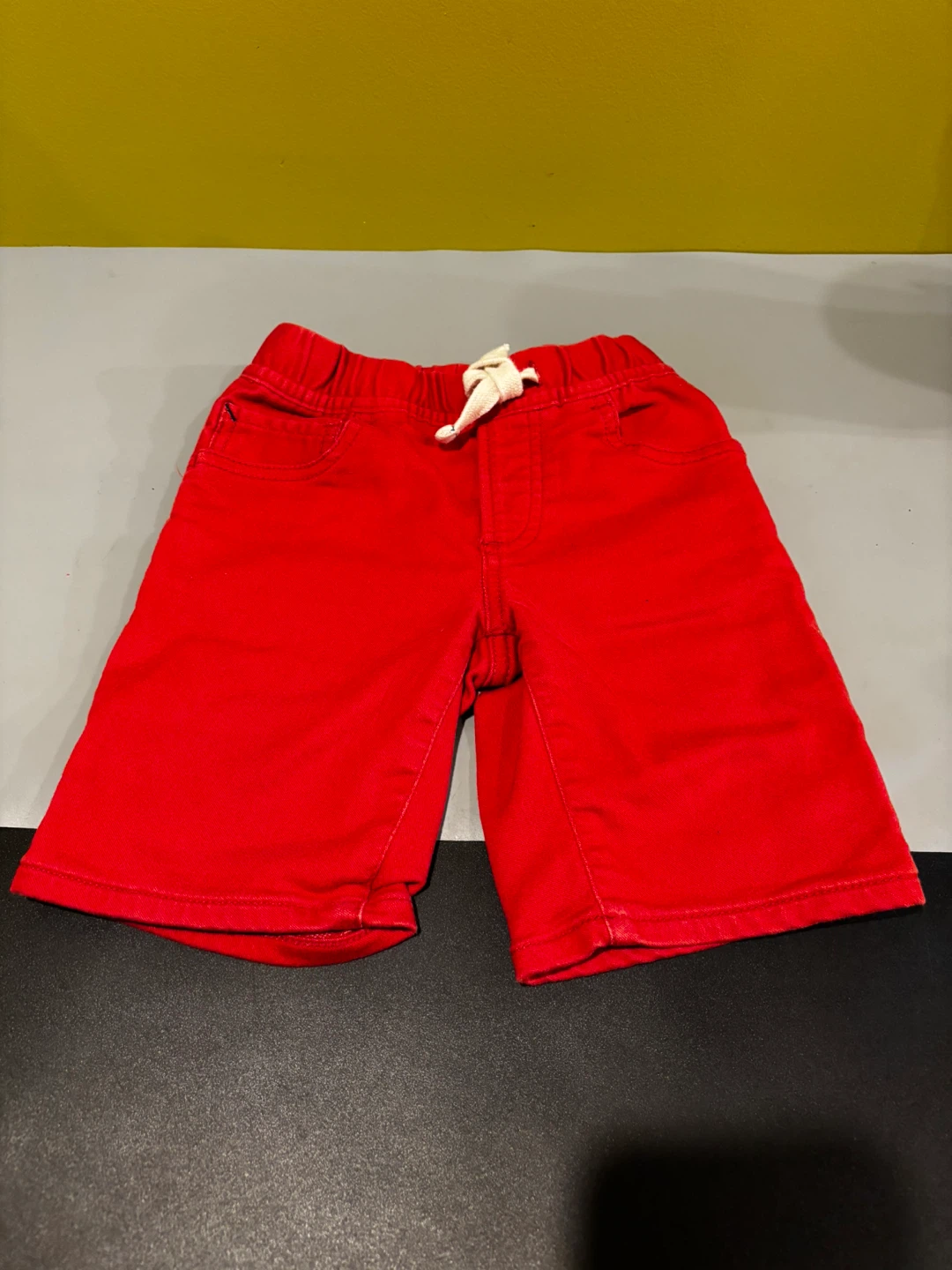 Gap Toddler Red Denim Shorts