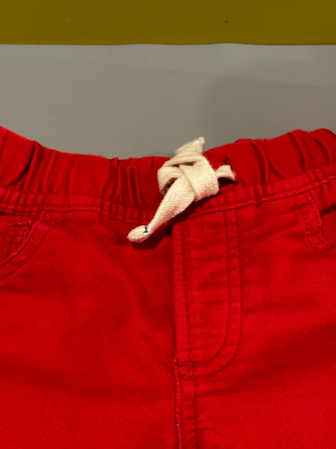 Gap Toddler Red Denim Shorts - photo 2