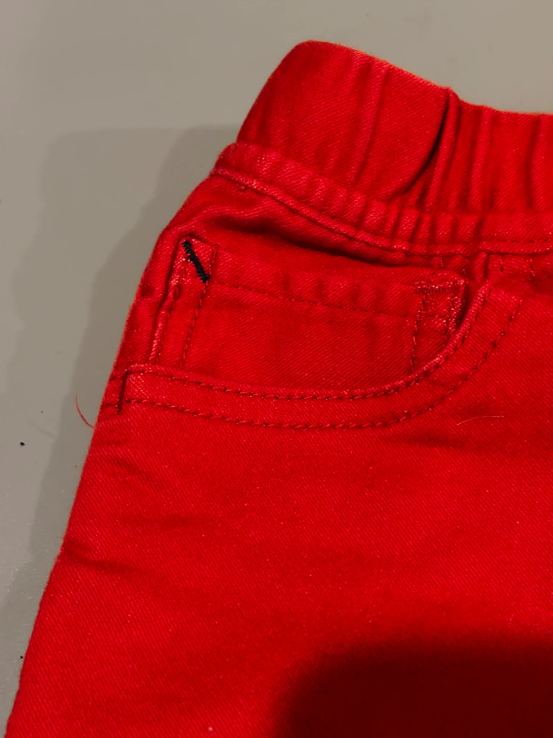 Gap Toddler Red Denim Shorts - photo 3