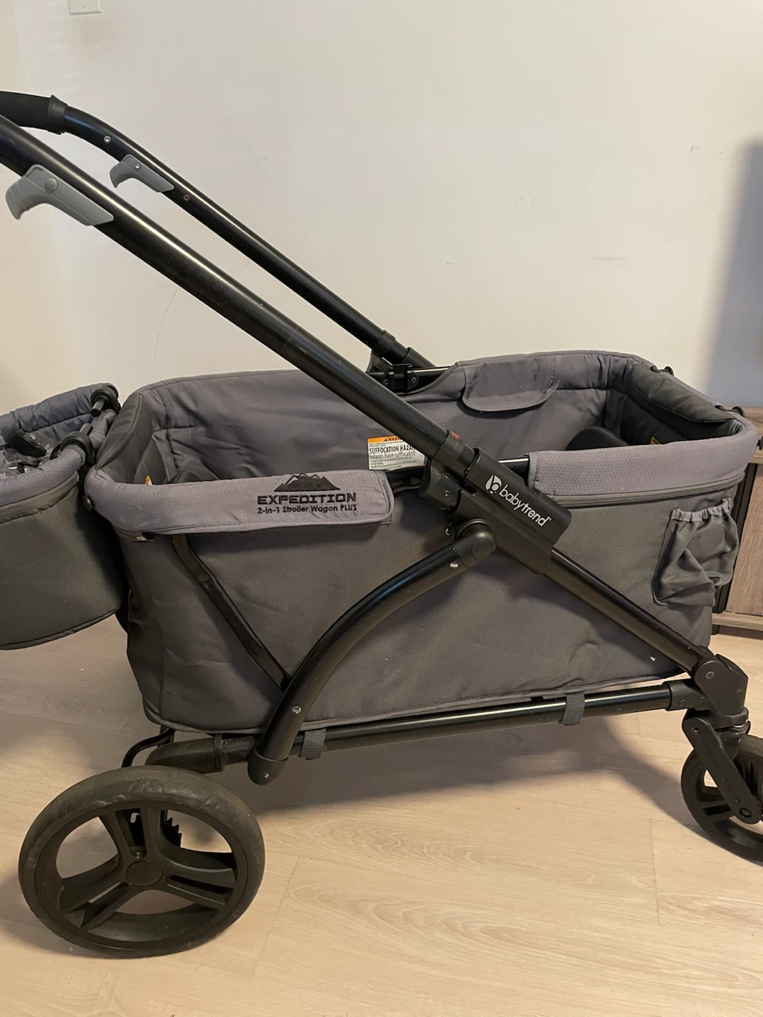 Baby Trend Expedition 2-in-1 Stroller Wagon Plus