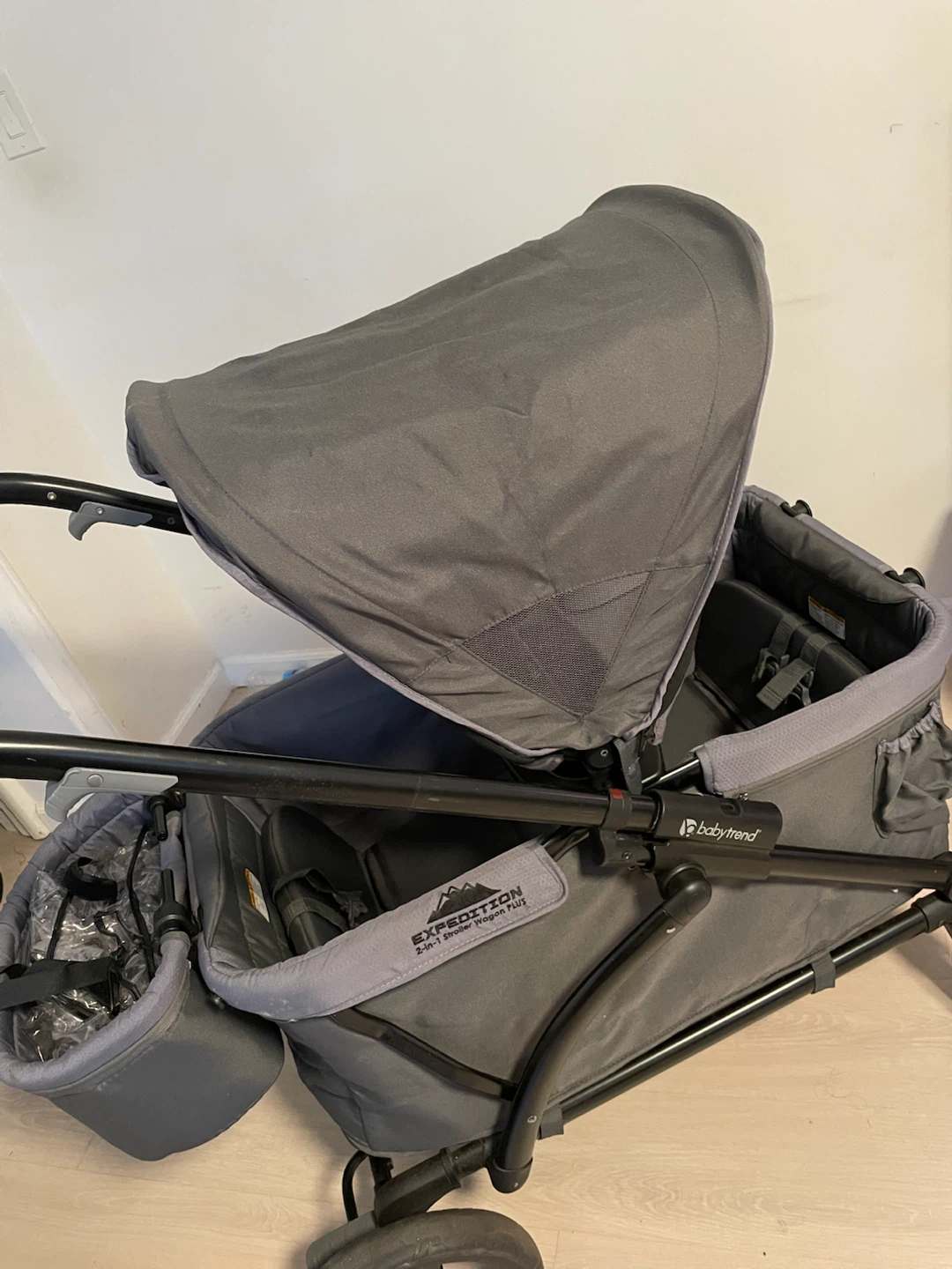 Baby Trend Expedition 2-in-1 Stroller Wagon Plus - photo 3