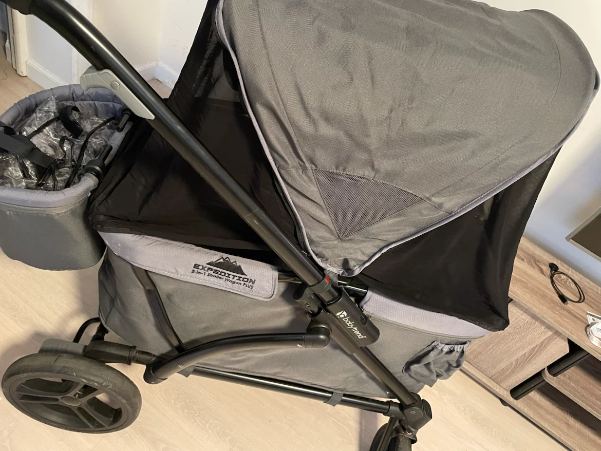 Baby Trend Expedition 2-in-1 Stroller Wagon Plus - photo 4
