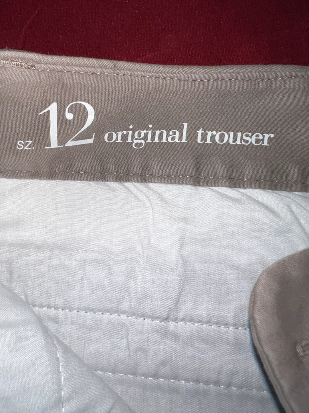 Ann Taylor Loft Original Trouser Size 12