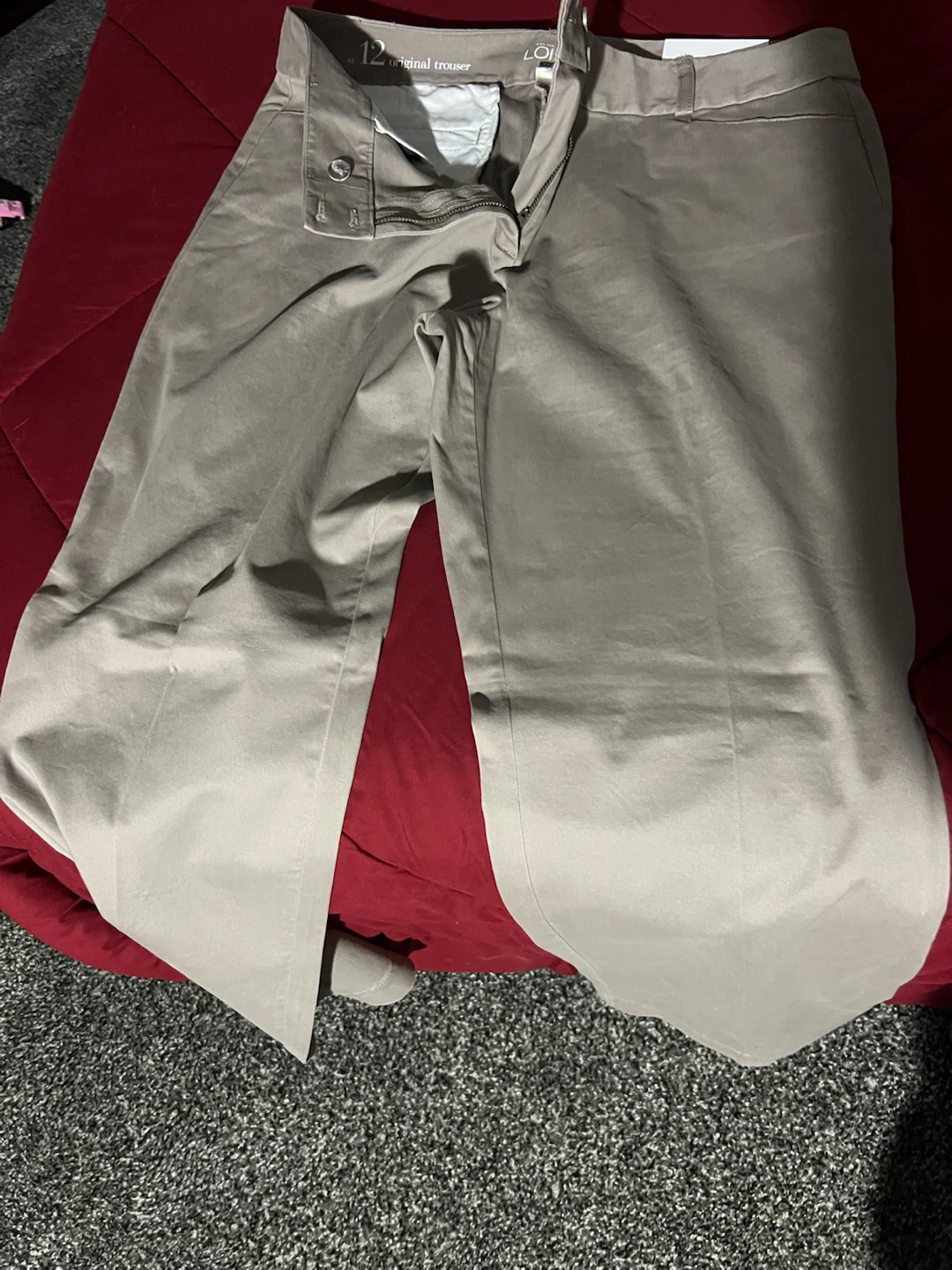 Ann Taylor Loft Original Trouser Size 12 - photo 4