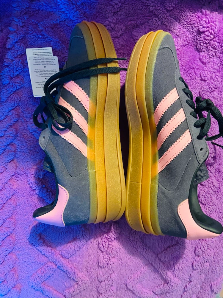 Adidas Gazelle Bold Sneakers - photo 4
