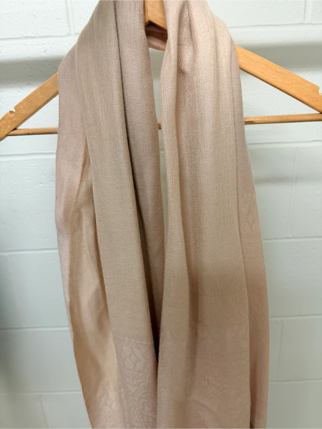 Reversible Plaid Scarf (both) - photo 2