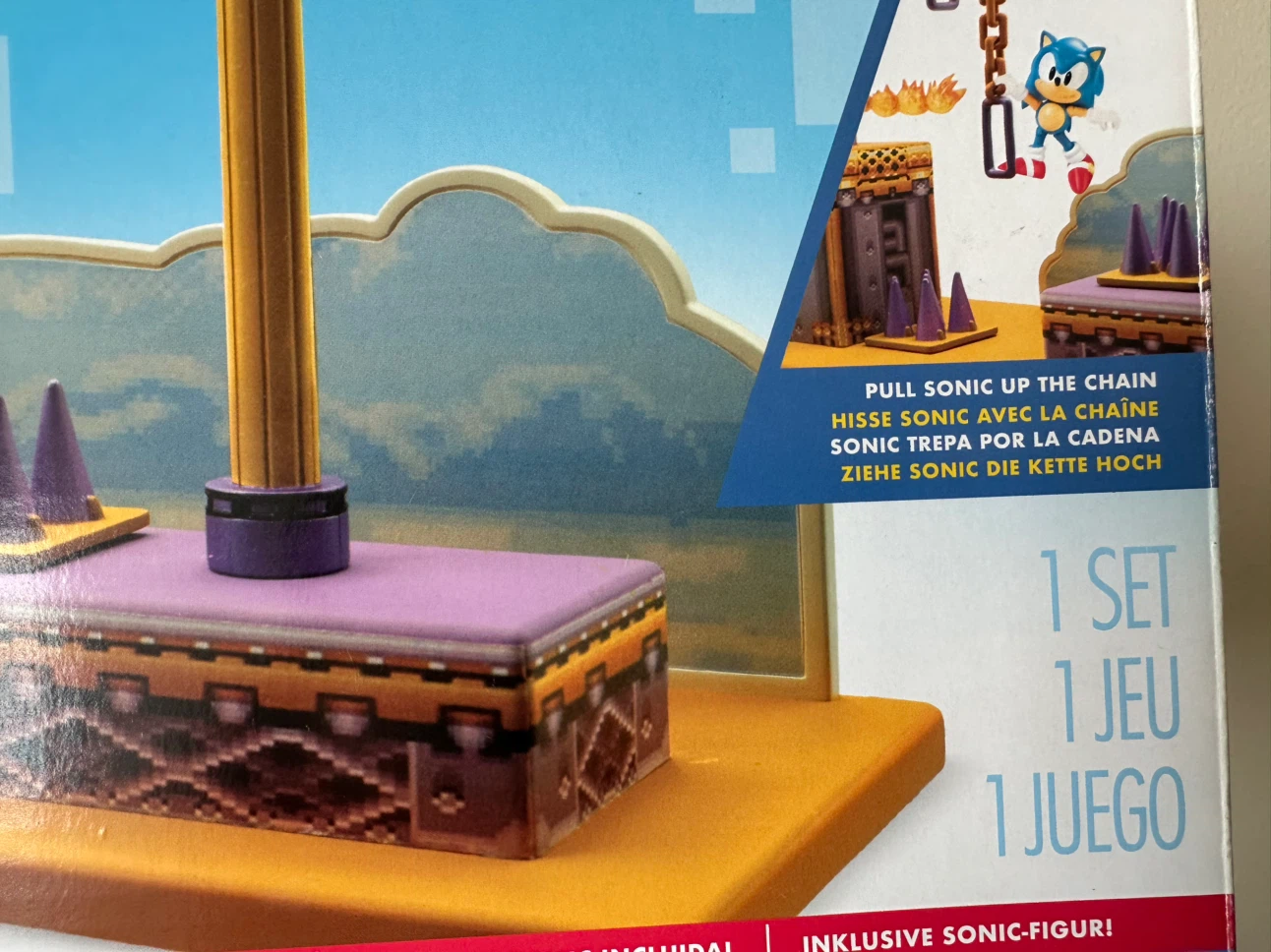 Jakks Pacific Sonic the Hedgehog Flying Battery Zone Set - photo 2