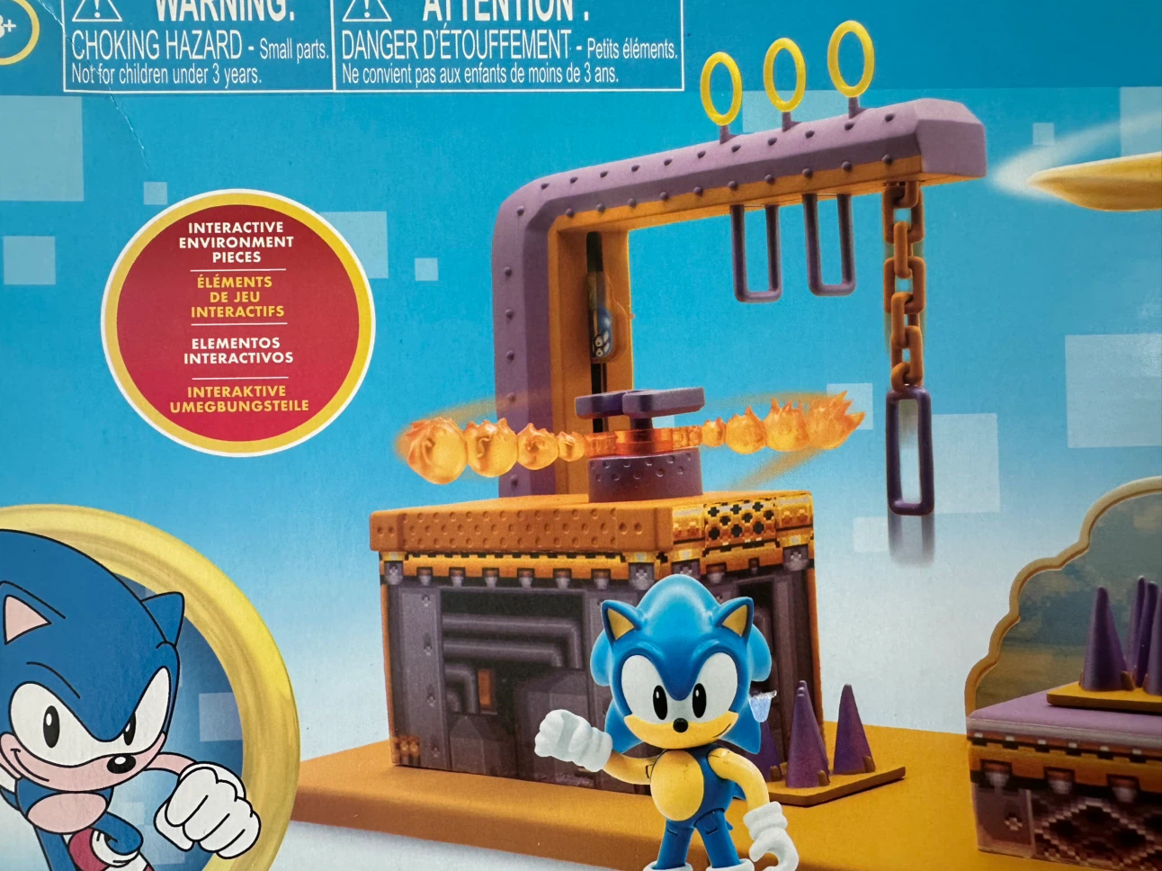 Jakks Pacific Sonic the Hedgehog Flying Battery Zone Set - photo 3