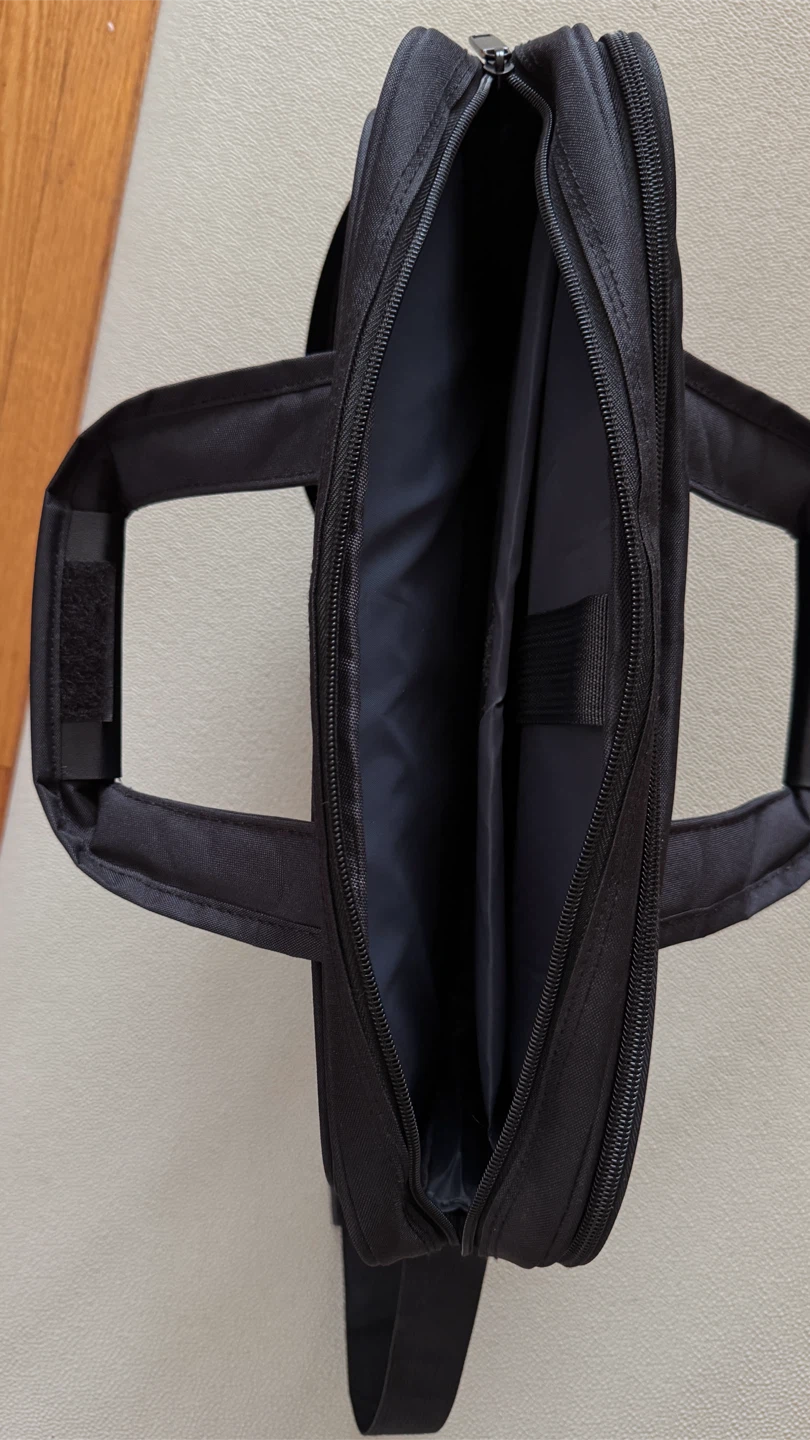 New-Black Laptop Briefcase