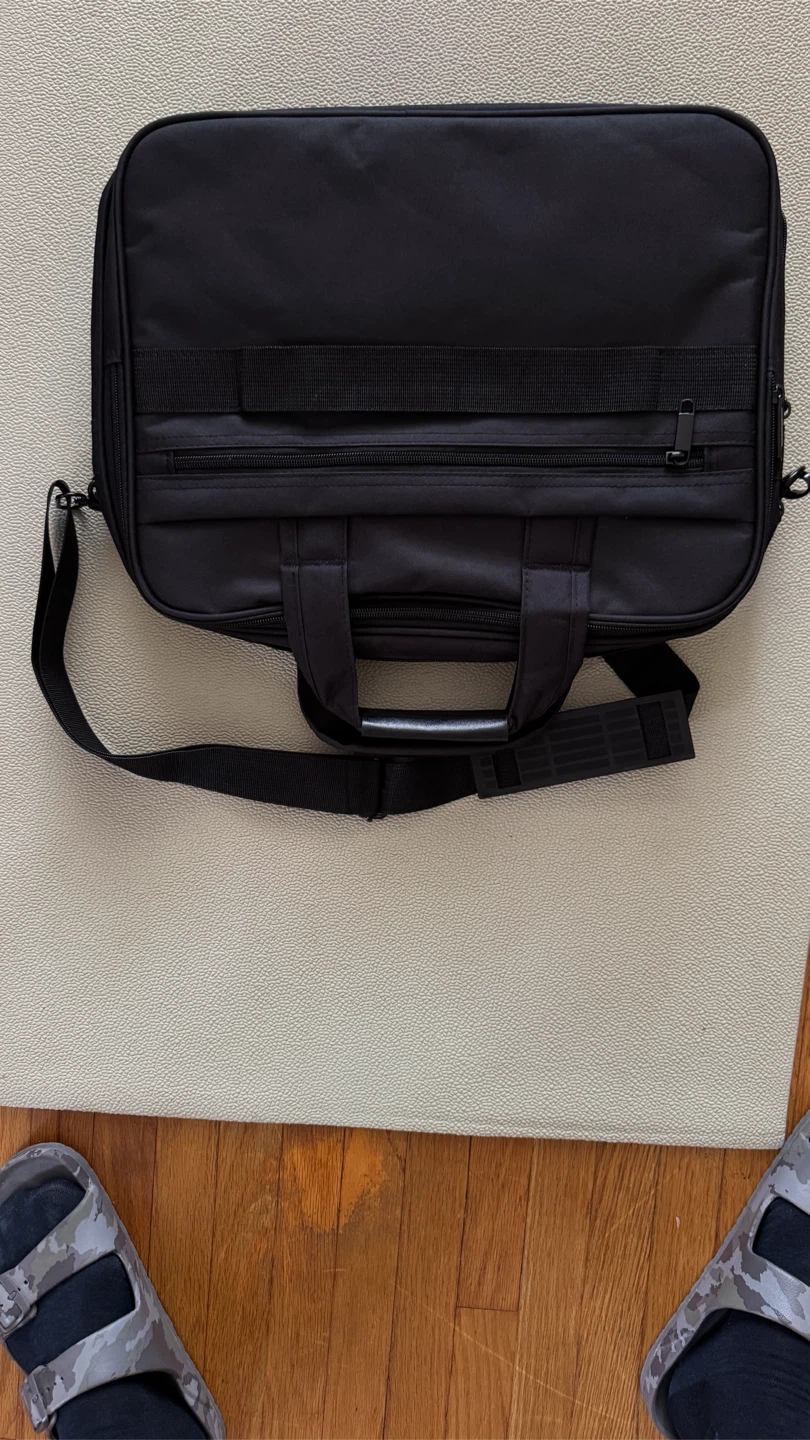 New-Black Laptop Briefcase - photo 2