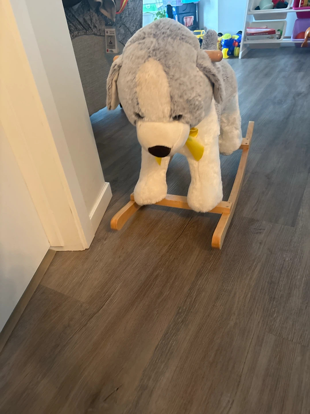 Plush Dog Rocking Toy - photo 2
