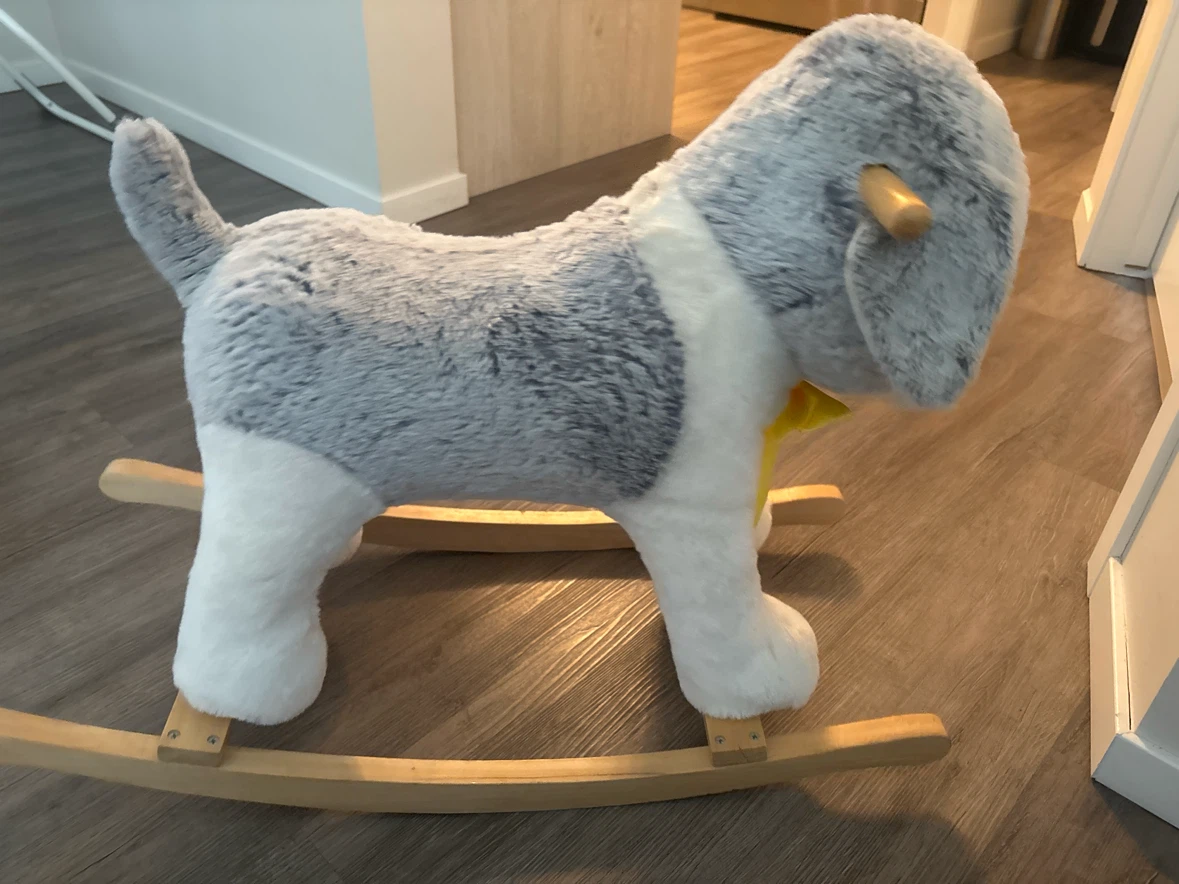 Plush Dog Rocking Toy - photo 3