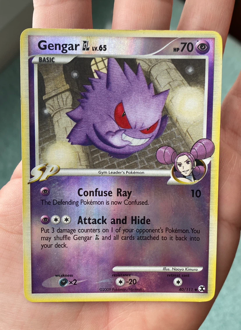 Gengar 40/111 Reverse Holo