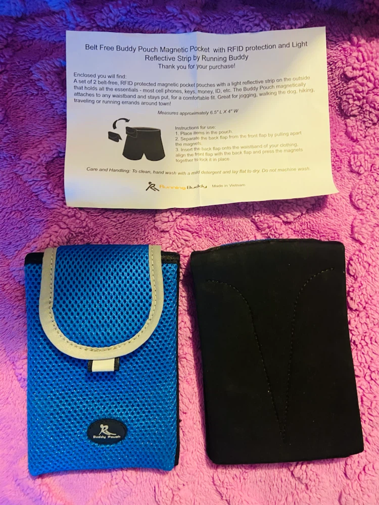 Running Buddy Magnetic Pouches Set