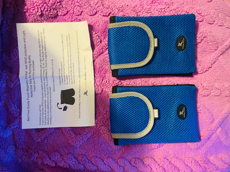 Running Buddy Magnetic Pouches Set - photo 2
