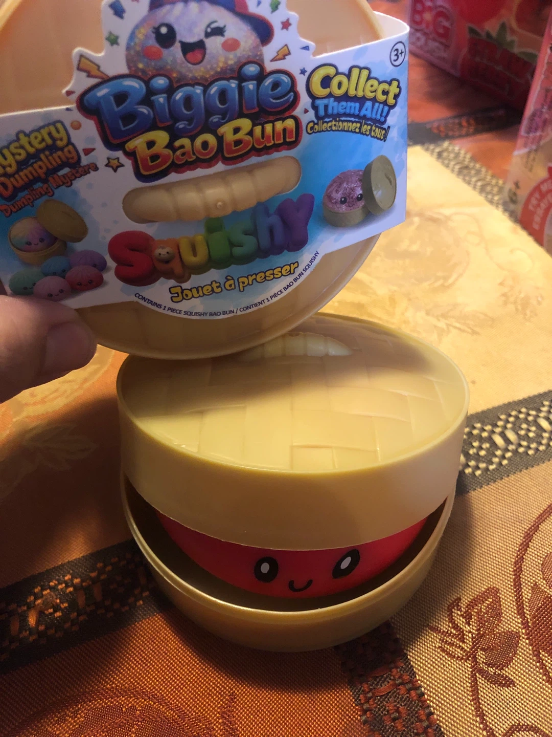 Biggie Bao Bun Mystery Squishy - photo 2