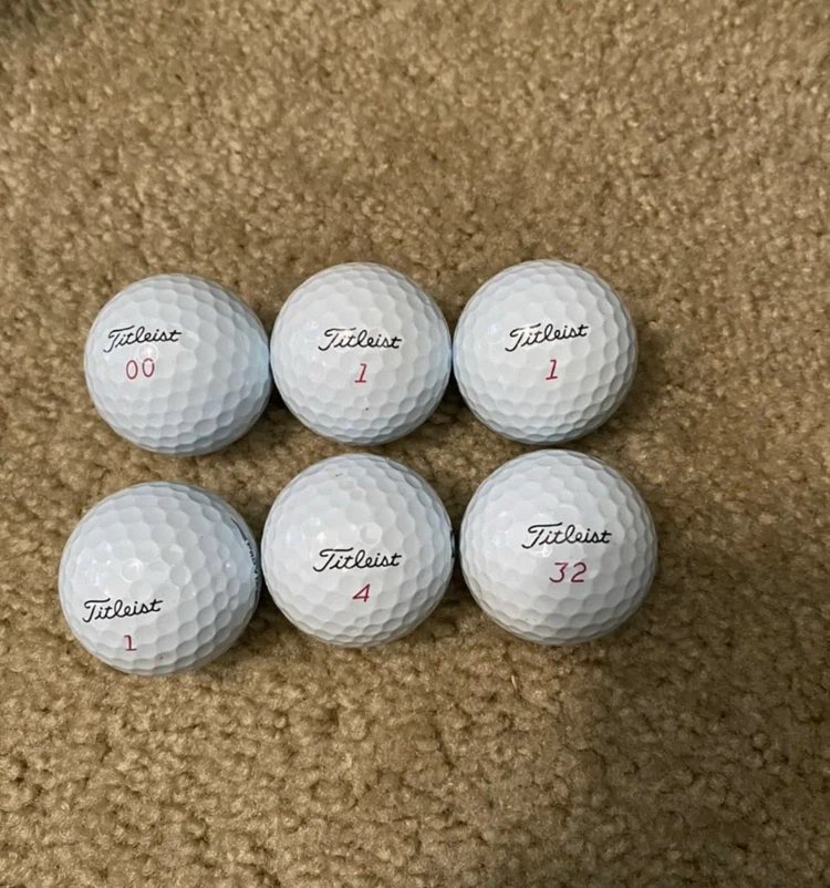 50 Titleist Pro V1 balls
