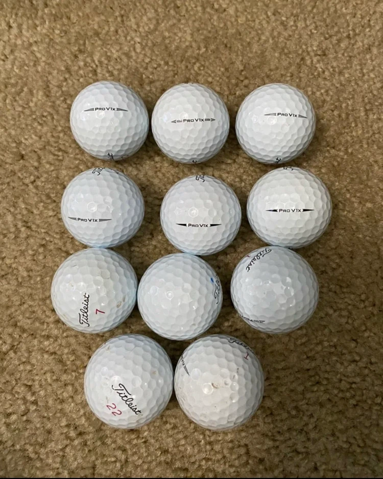 50 Titleist Pro V1 balls - photo 2