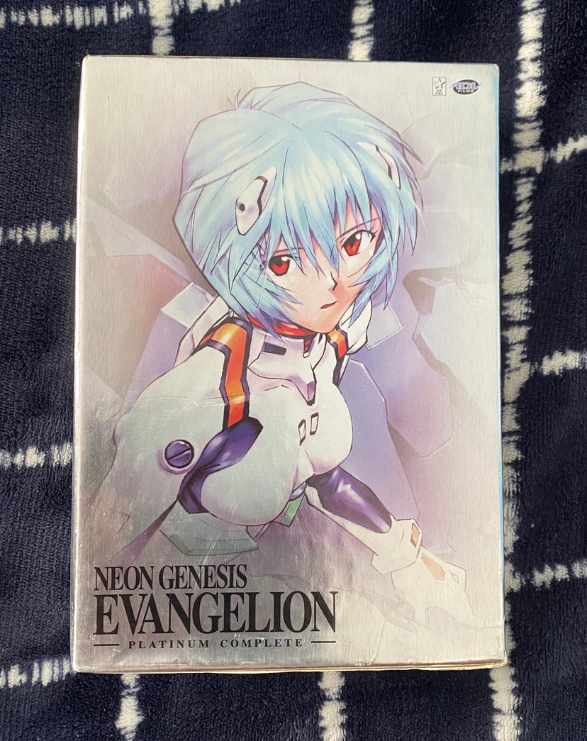 Neon Genesis Evangelion Platinum Complete 6 DVD Set