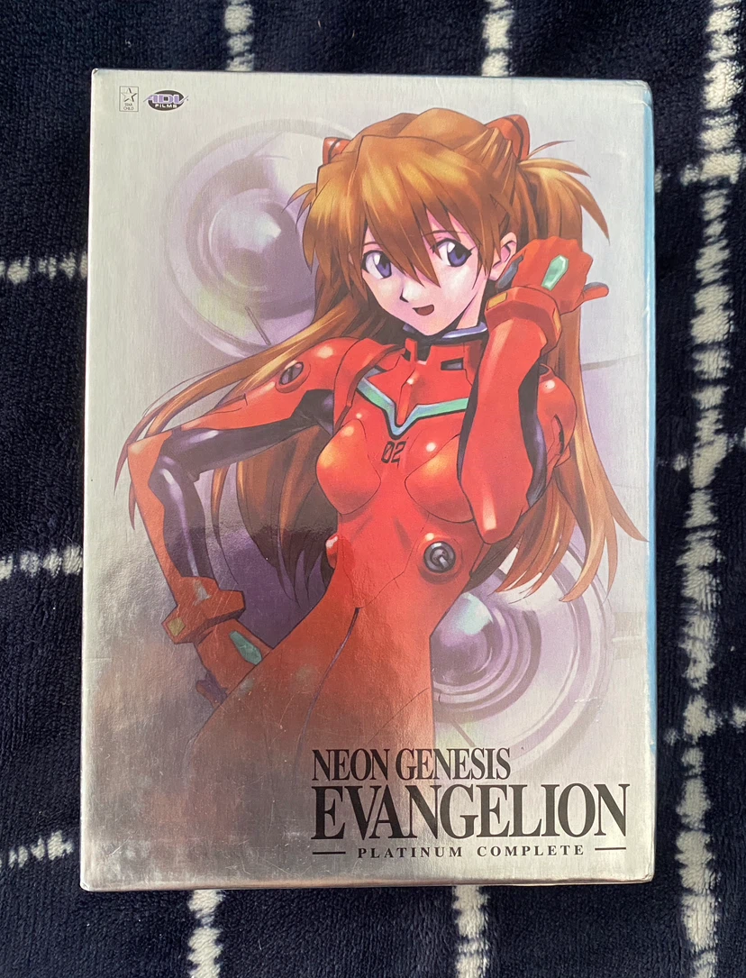 Neon Genesis Evangelion Platinum Complete 6 DVD Set - photo 2