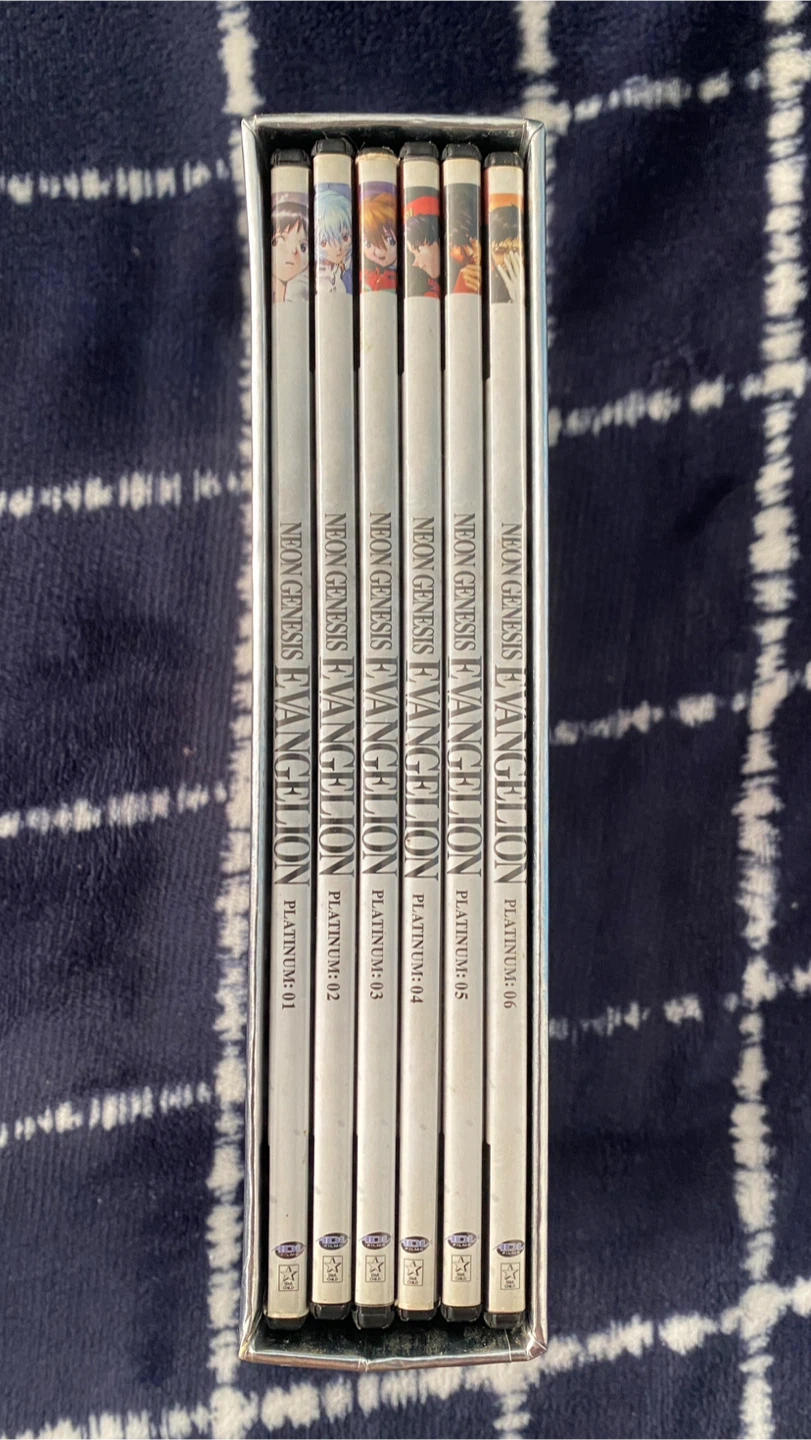 Neon Genesis Evangelion Platinum Complete 6 DVD Set - photo 3