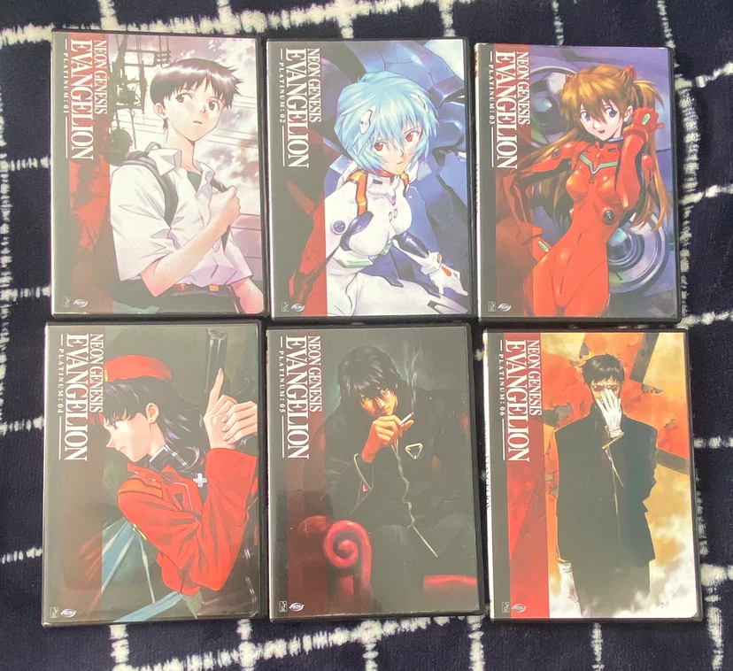 Neon Genesis Evangelion Platinum Complete 6 DVD Set - photo 4