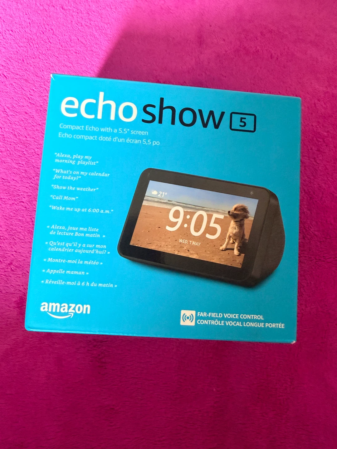Amazon Echo Show 5