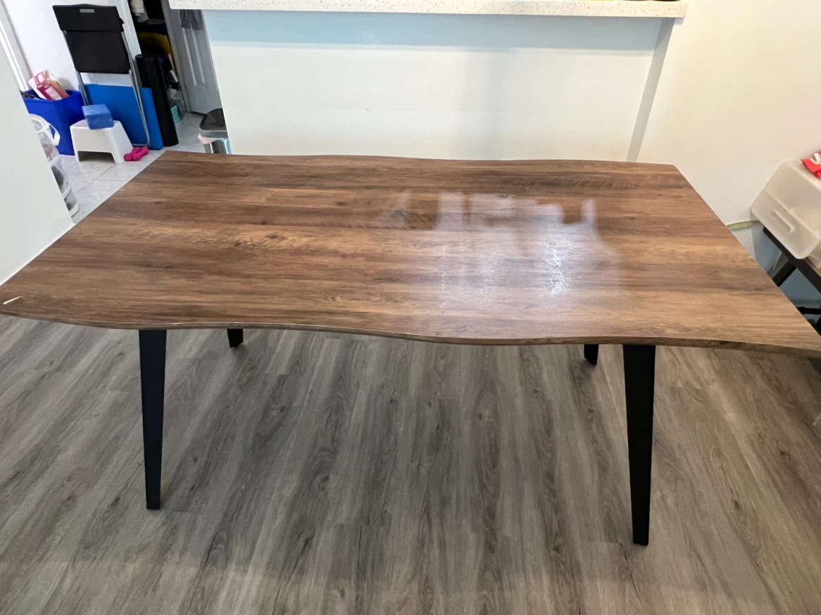 Live Edge Dining Table