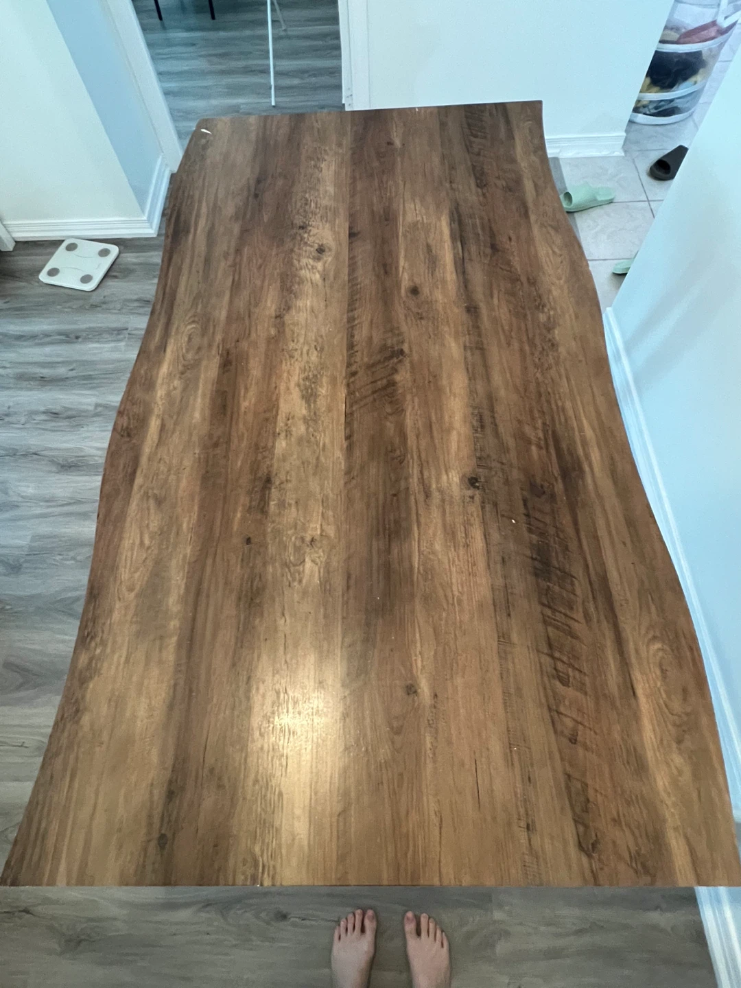 Live Edge Dining Table - photo 3